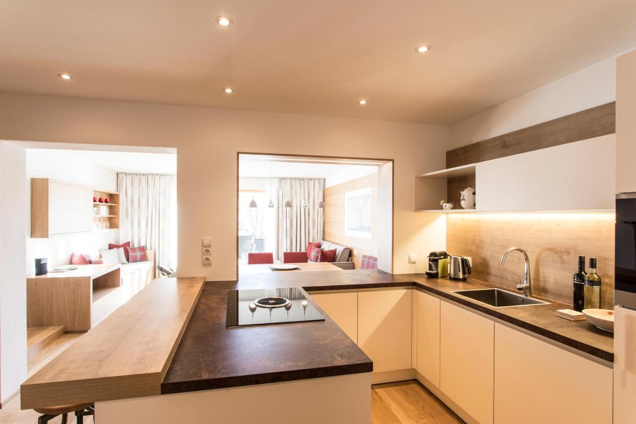 Slow Living Suite - Ferienwohnung Mit Privater Sauna & Garten Fiss Exteriör bild