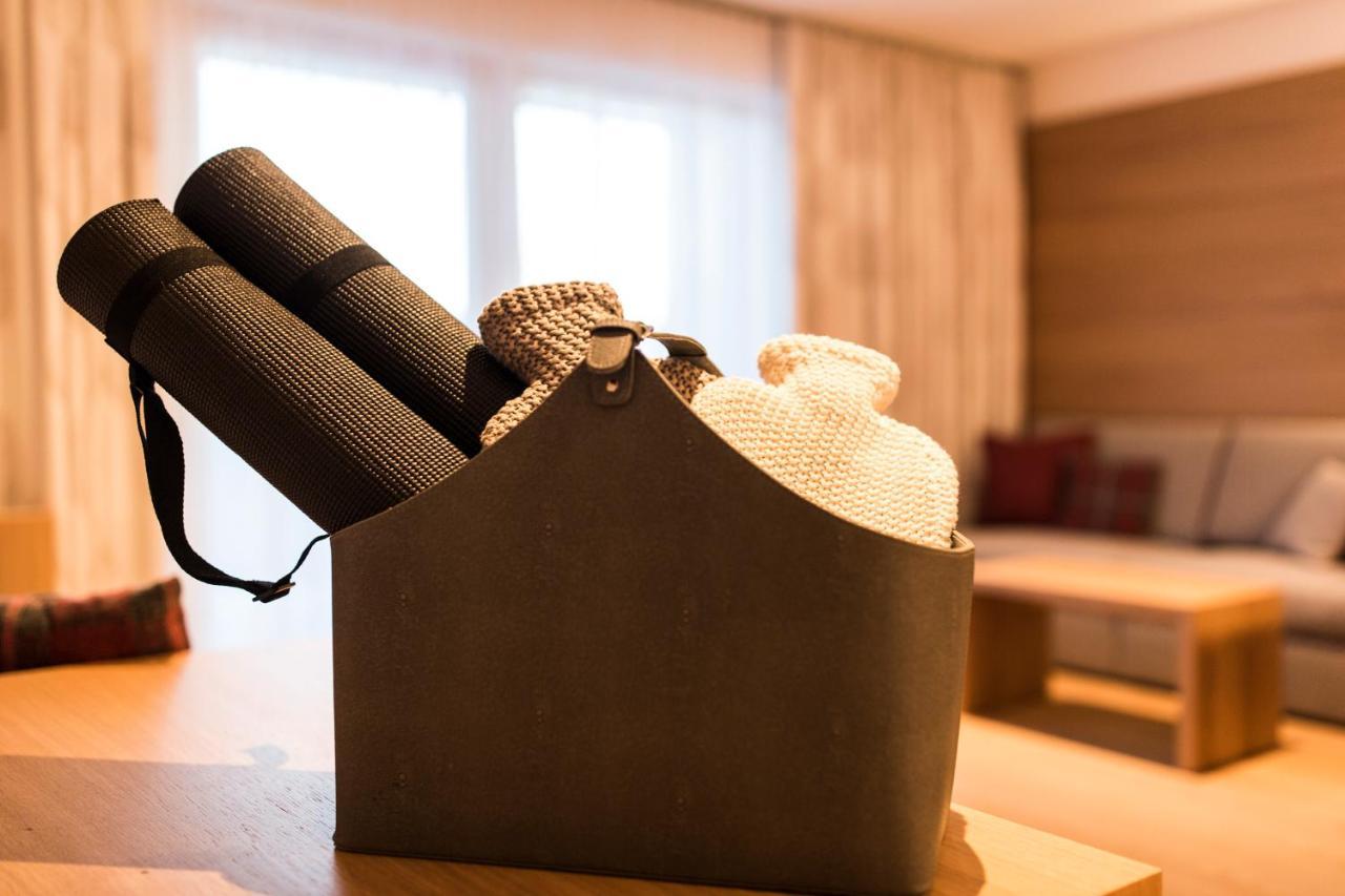 Slow Living Suite - Ferienwohnung Mit Privater Sauna & Garten Fiss Exteriör bild