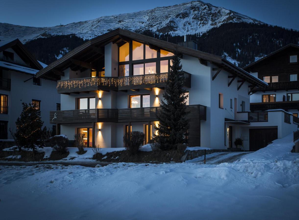 Slow Living Suite - Ferienwohnung Mit Privater Sauna & Garten Fiss Exteriör bild