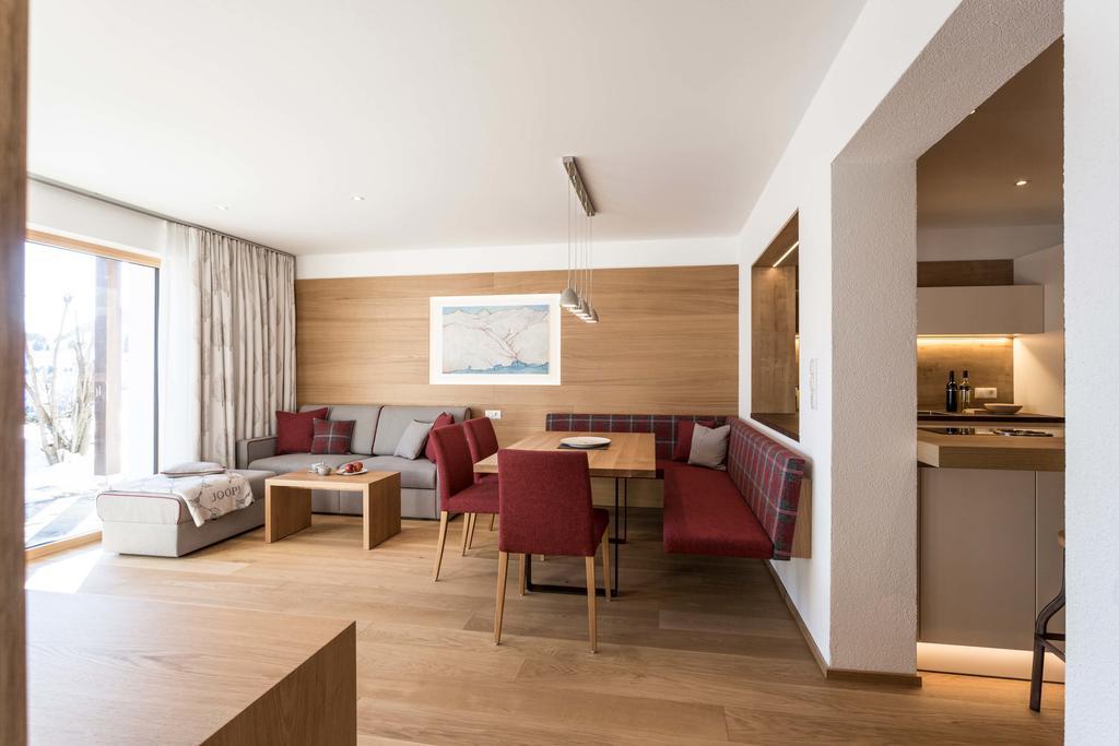 Slow Living Suite - Ferienwohnung Mit Privater Sauna & Garten Fiss Exteriör bild