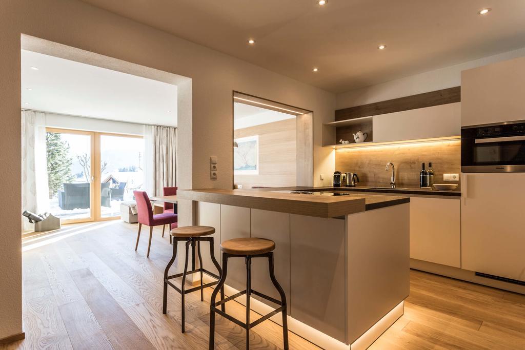 Slow Living Suite - Ferienwohnung Mit Privater Sauna & Garten Fiss Exteriör bild