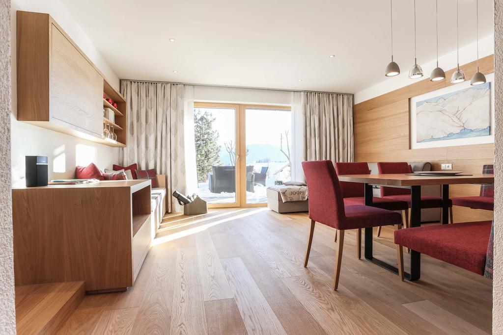 Slow Living Suite - Ferienwohnung Mit Privater Sauna & Garten Fiss Exteriör bild