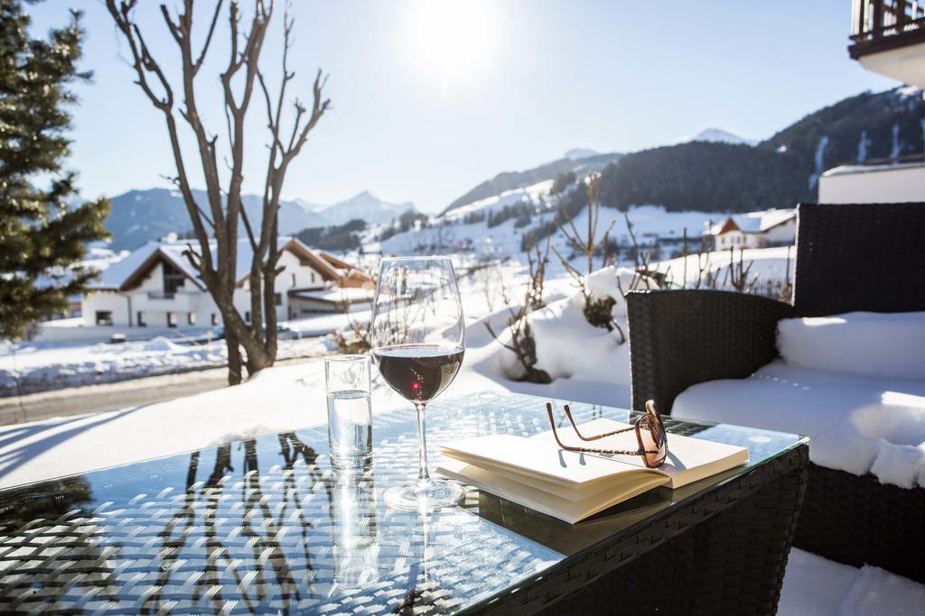 Slow Living Suite - Ferienwohnung Mit Privater Sauna & Garten Fiss Exteriör bild