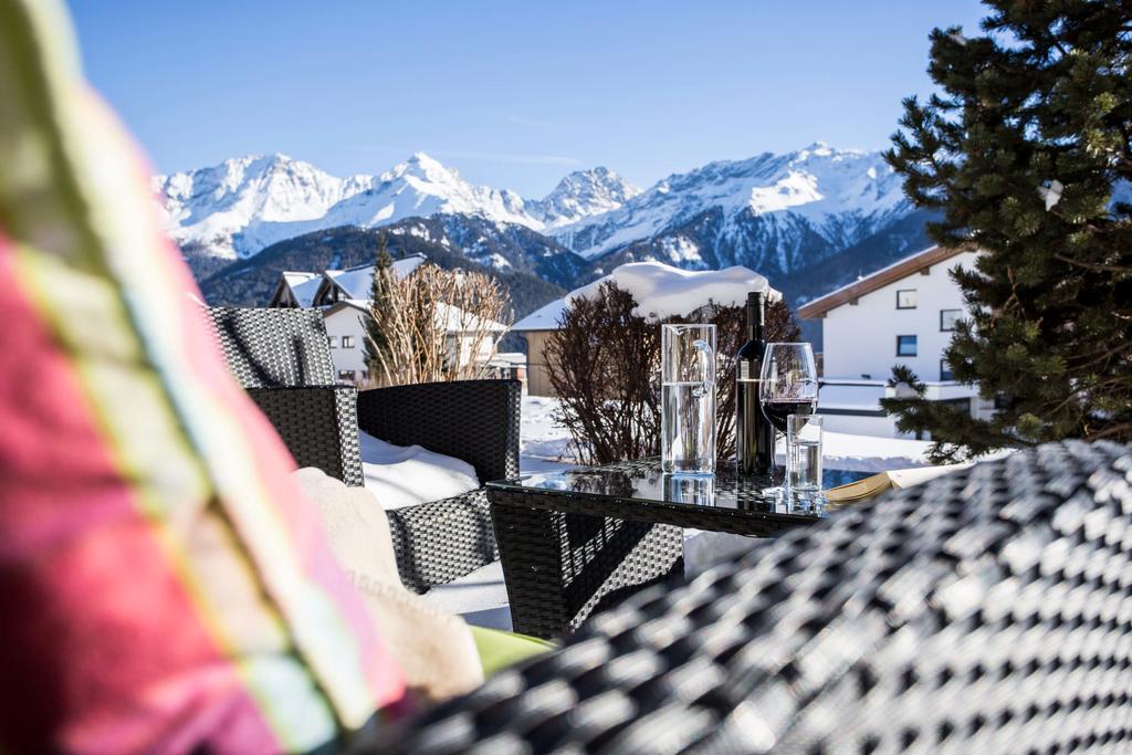 Slow Living Suite - Ferienwohnung Mit Privater Sauna & Garten Fiss Exteriör bild
