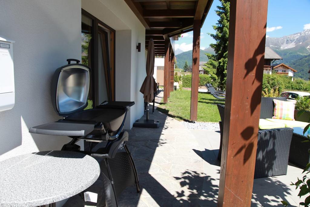 Slow Living Suite - Ferienwohnung Mit Privater Sauna & Garten Fiss Exteriör bild